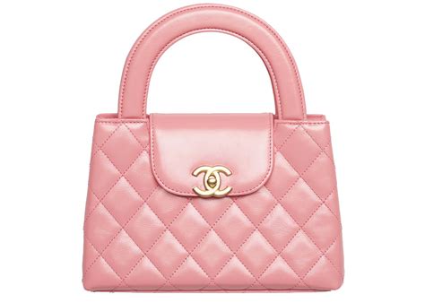 chanel mini kelly pink|chanel pink ref.